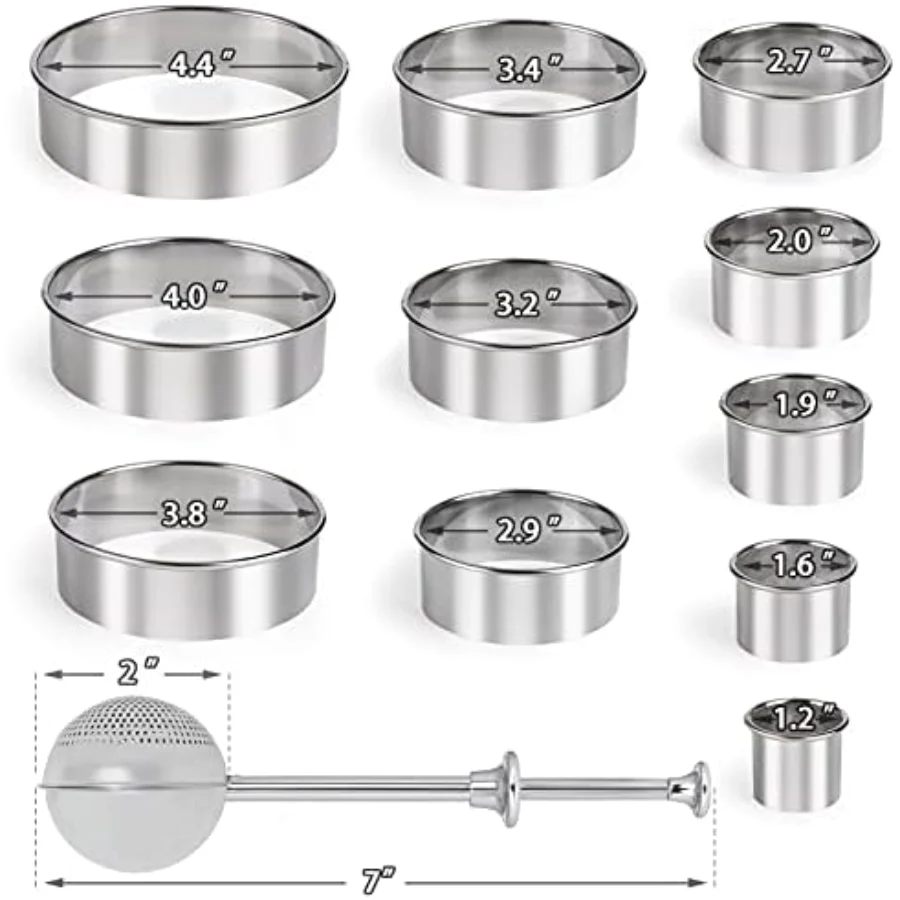 Flour Cutter, Silver, view 6
