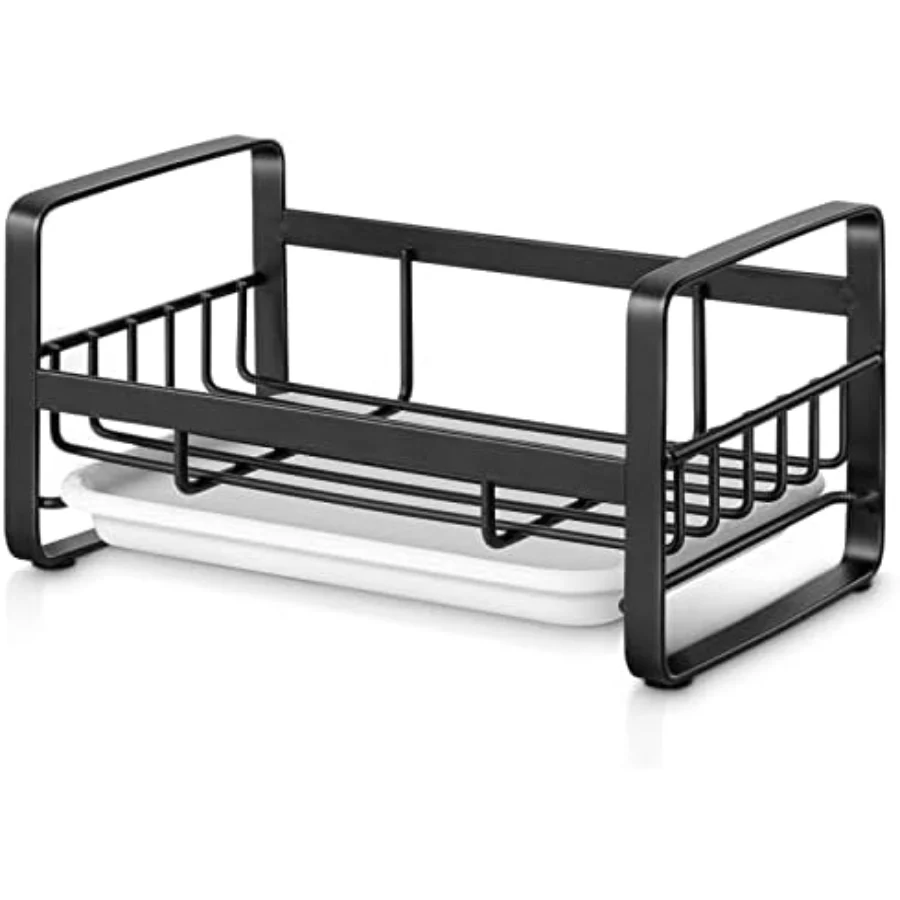 Sponge Kitchen Storage, Black, view 2