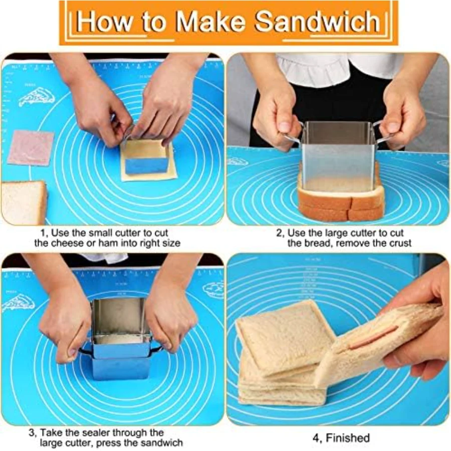 Decruster Sandwich Cutter, view 5