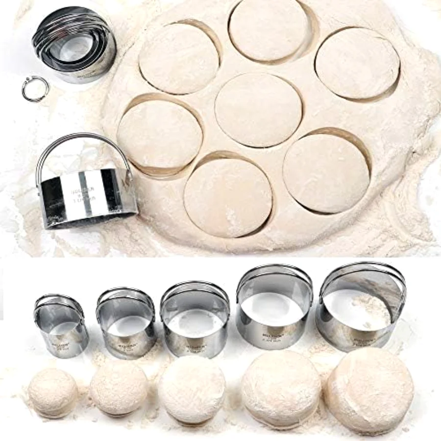 Biscuit Cutter Set of 5, view 5