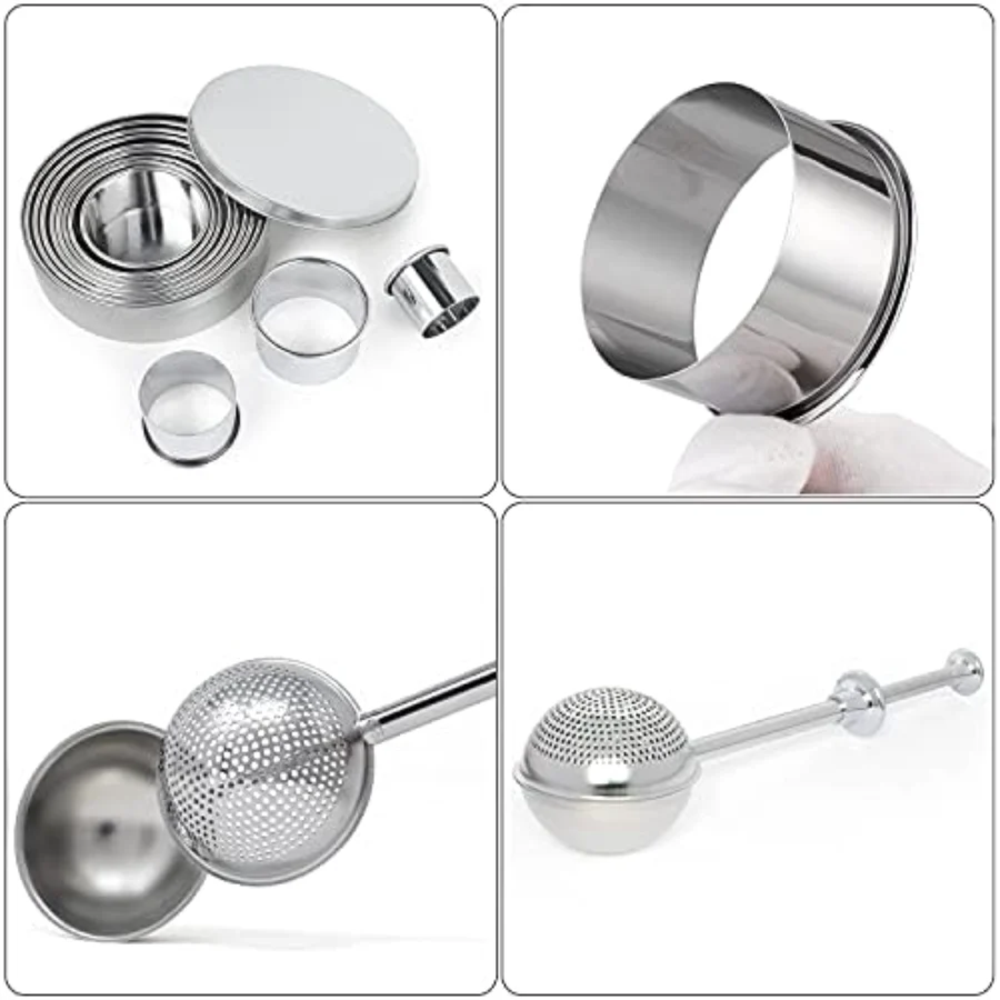 Flour Cutter, Silver, view 5