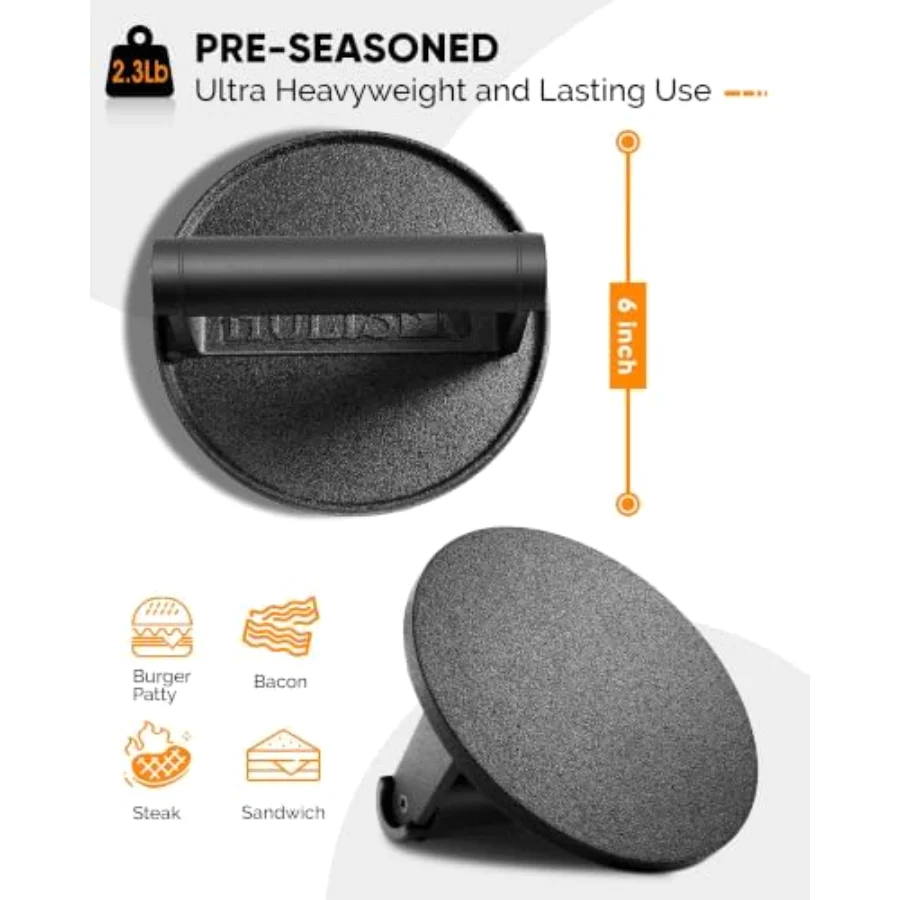 Burger Griddle Tool, view 3