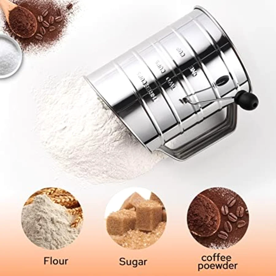 Cup Flour Baking Tool, view 6