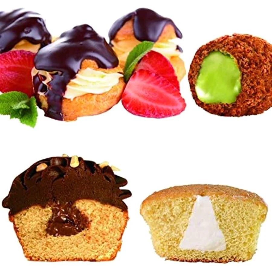Cream Icing Piping Nozzle Baking Tool Set of 4, view 3