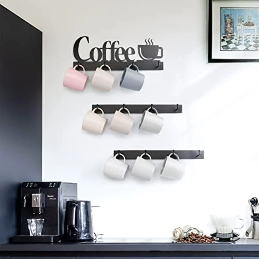 Coffee Mug Kitchen Storage Set of 3, view 2