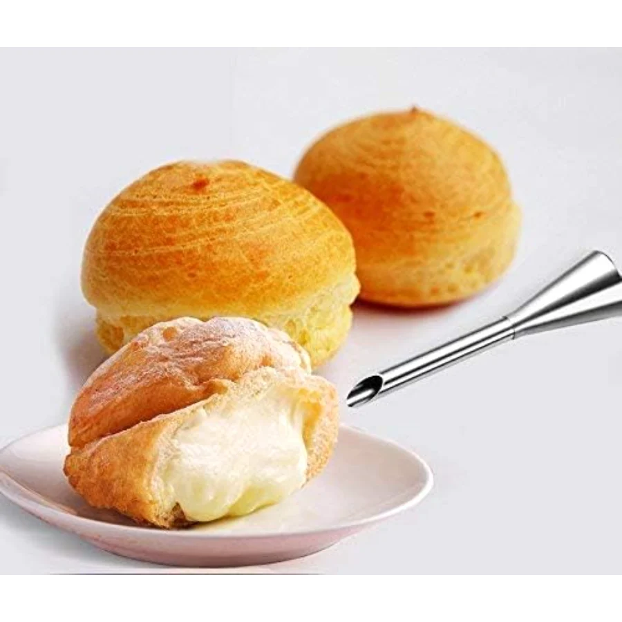 Cream Icing Piping Nozzle Baking Tool Set of 4, view 5