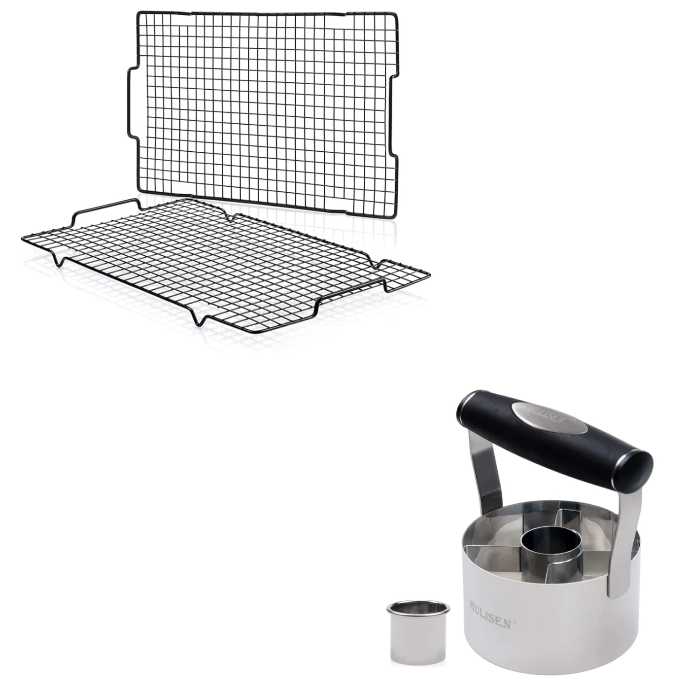 Cooling Cutter Set of 2, Black