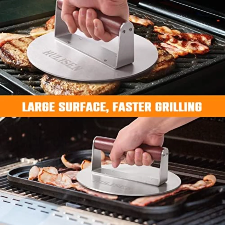 Burger Griddle Tool 8.5", view 4
