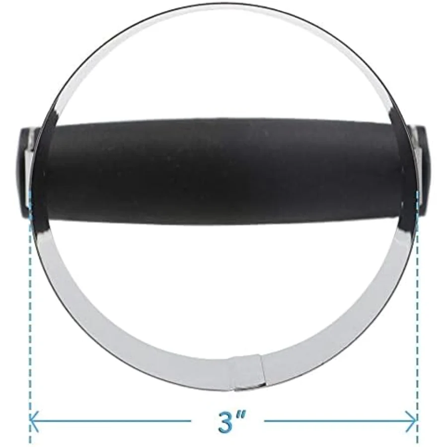 Round Biscuit Cutter 3", view 4