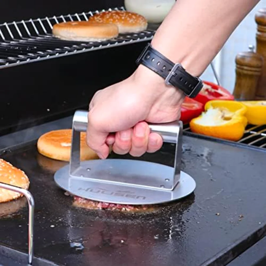 Burger Griddle Tool 6.2", view 3