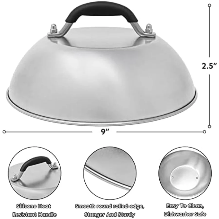Smashed Burger Griddle Tool 12", view 2