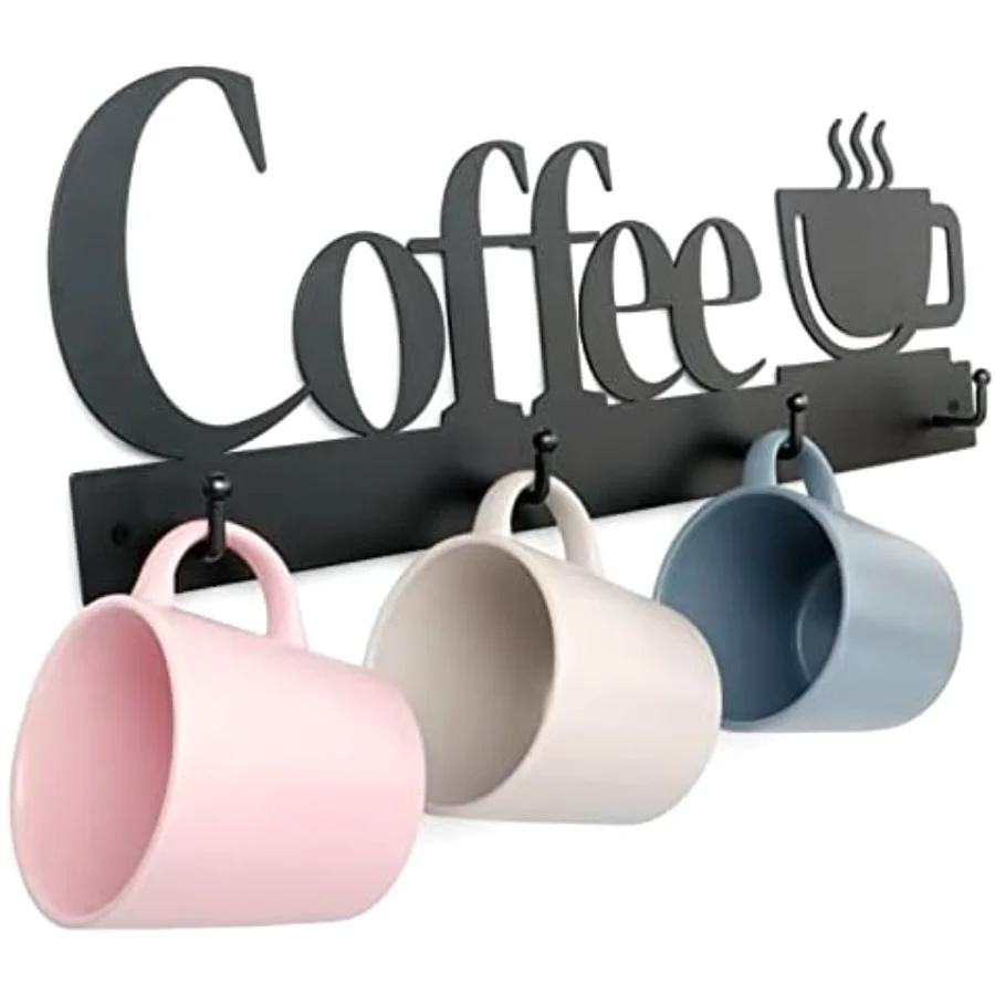 Coffee Mug Kitchen Storage Set of 3, view 3