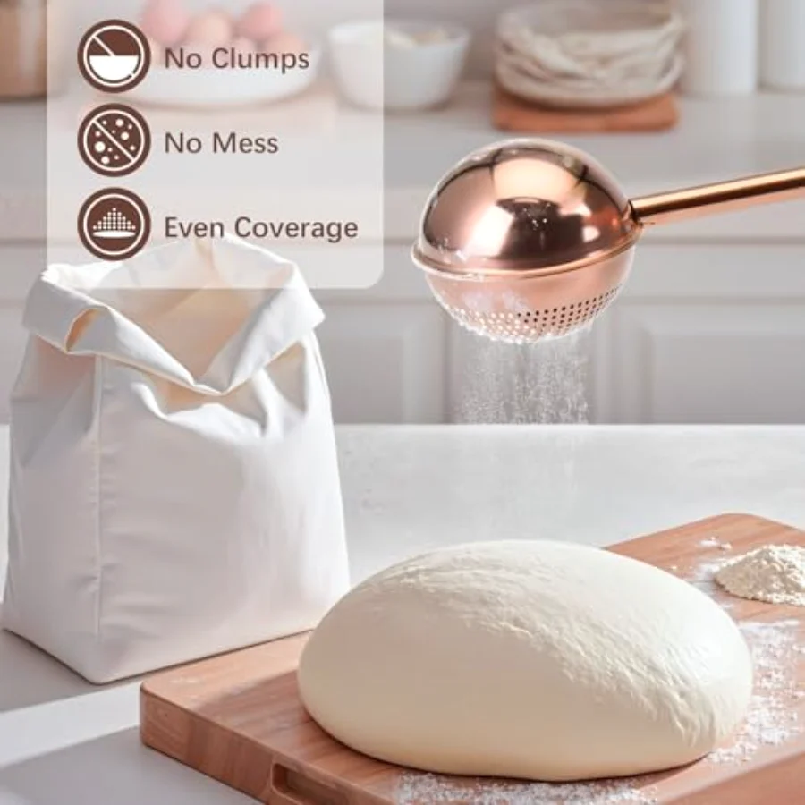 Flour Baking Tool, Brown, view 2