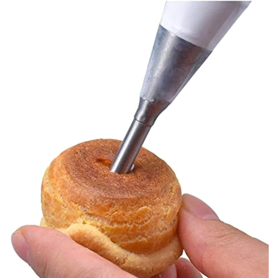 Cream Icing Piping Nozzle Baking Tool Set of 4, view 4
