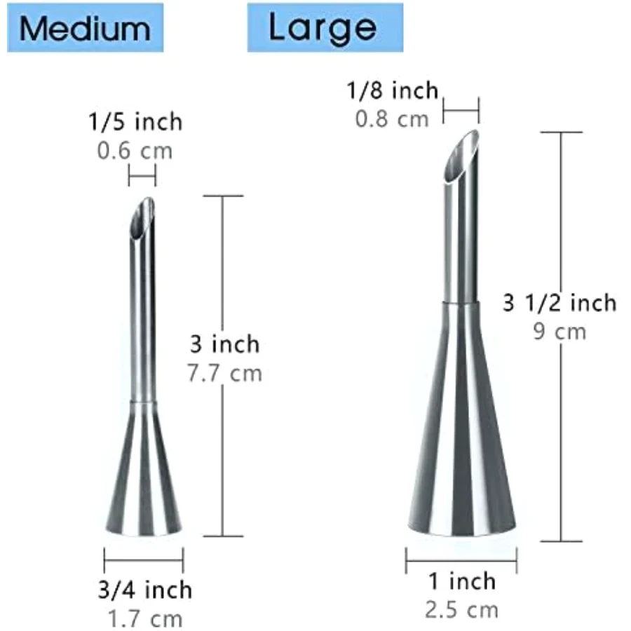 Cream Icing Piping Nozzle Baking Tool Set of 4, view 6