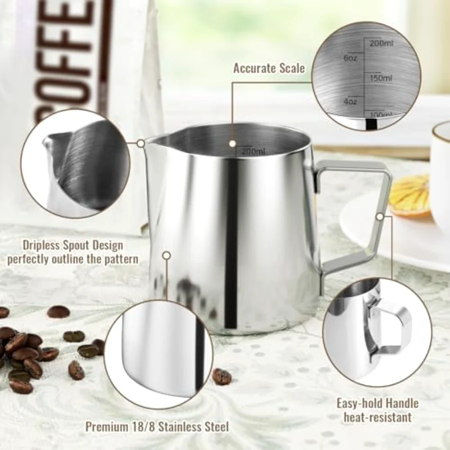 Milk Frothing Prep Tool, view 3
