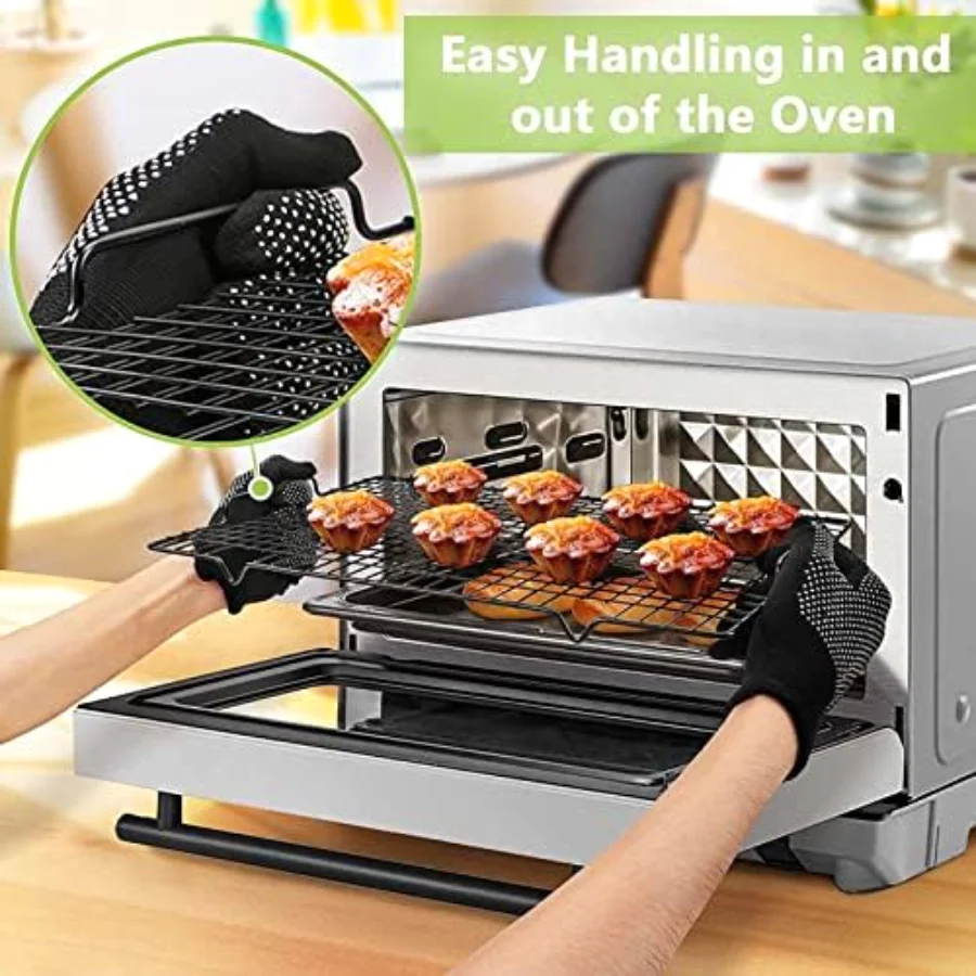 Cooling Baking Tool Set of 2, Black, view 3