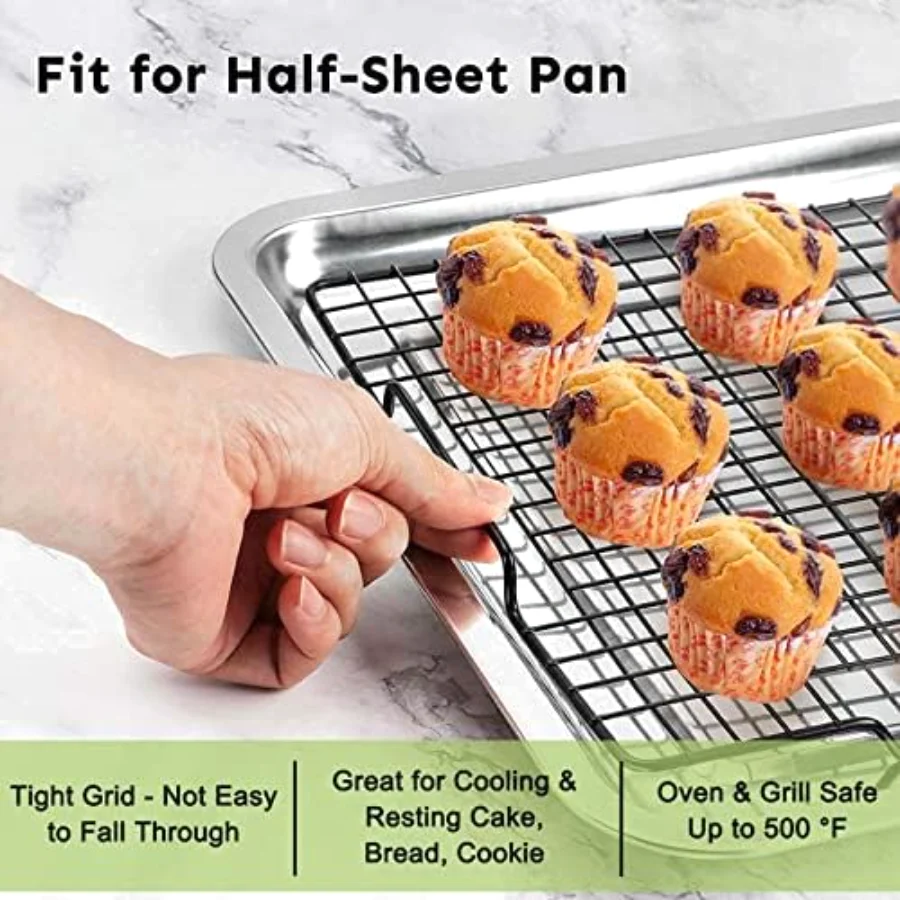 Cooling Cutter Set of 2, Black, view 2
