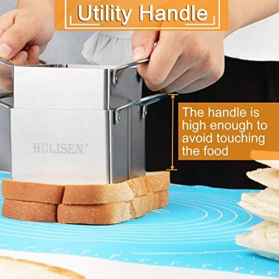 Decruster Sandwich Cutter, view 2