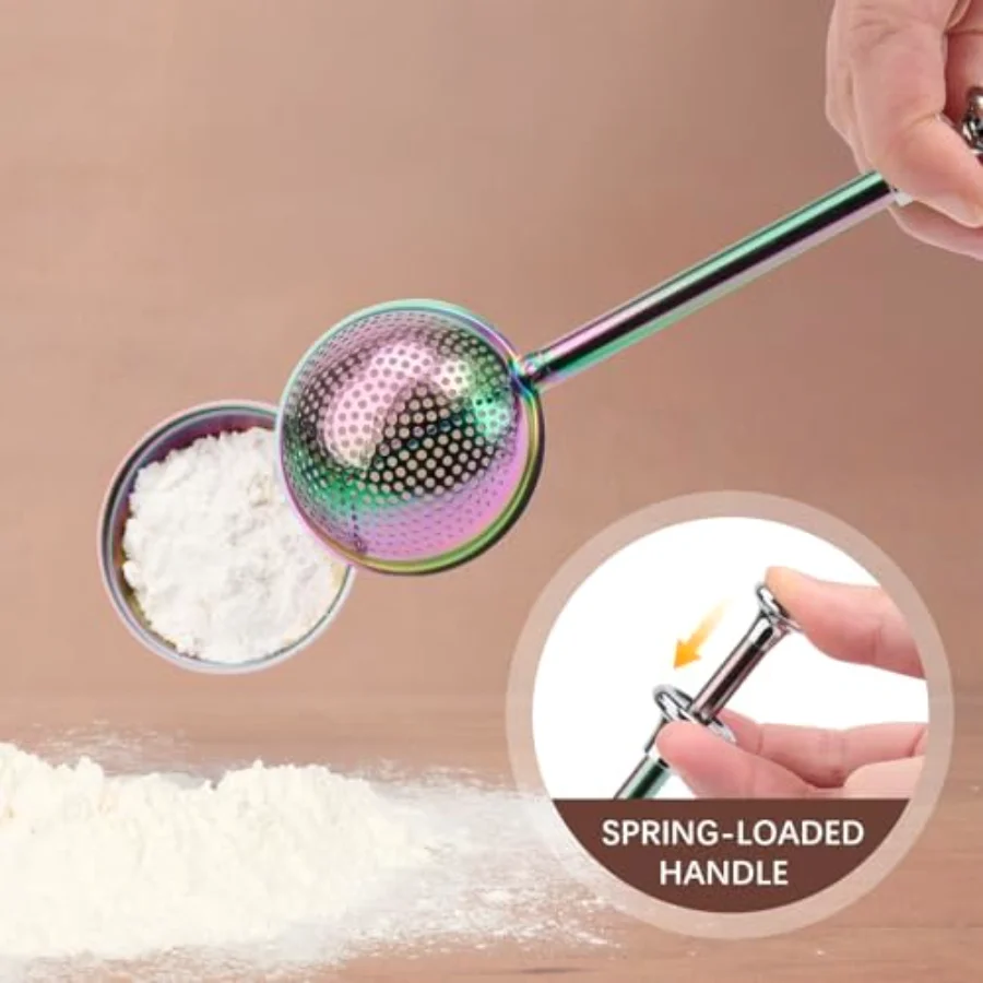 Flour Baking Tool, Rainbow, view 3