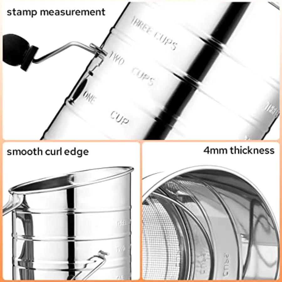 Cup Flour Baking Tool, view 4