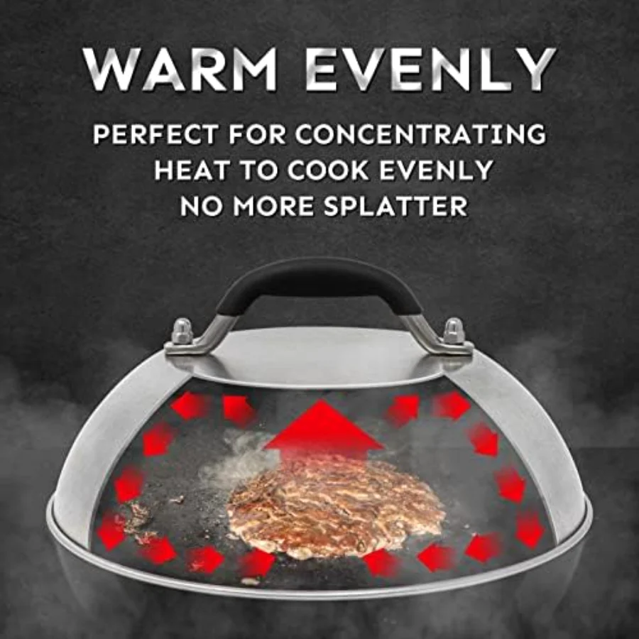 Cheese Melting Griddle Tool 9", view 4