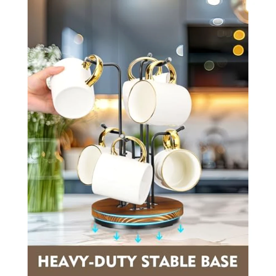 Rotating Mug Kitchen Storage, view 3