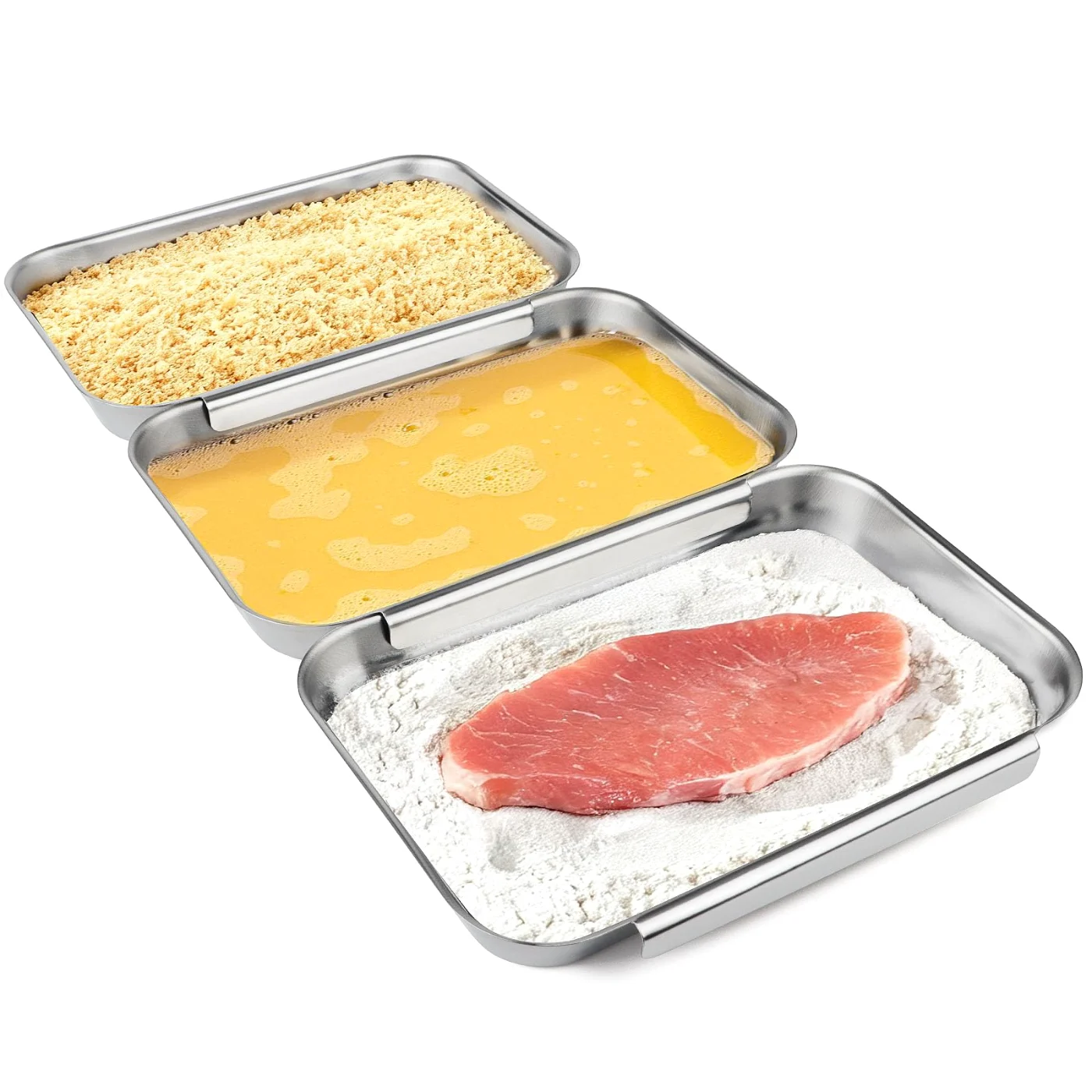 Breading Prep Tool Set of 3