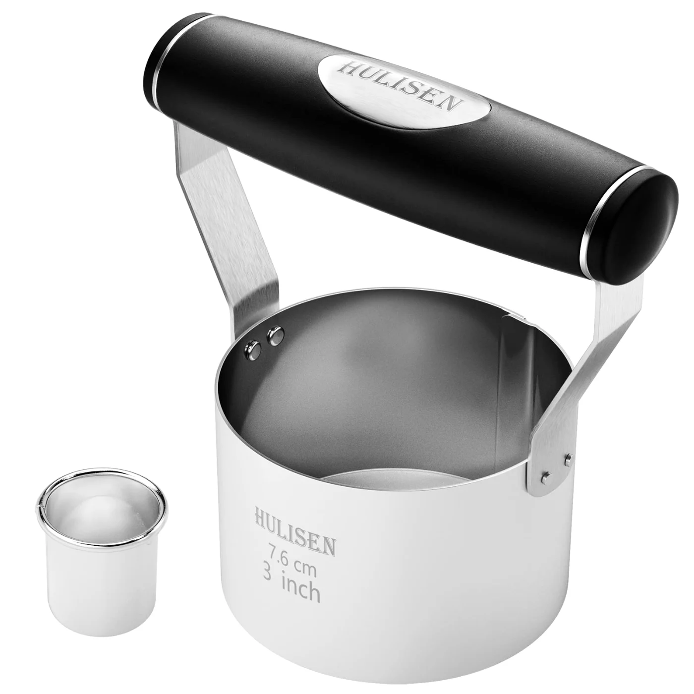 Square Biscuit Cutter 2.75", Silver