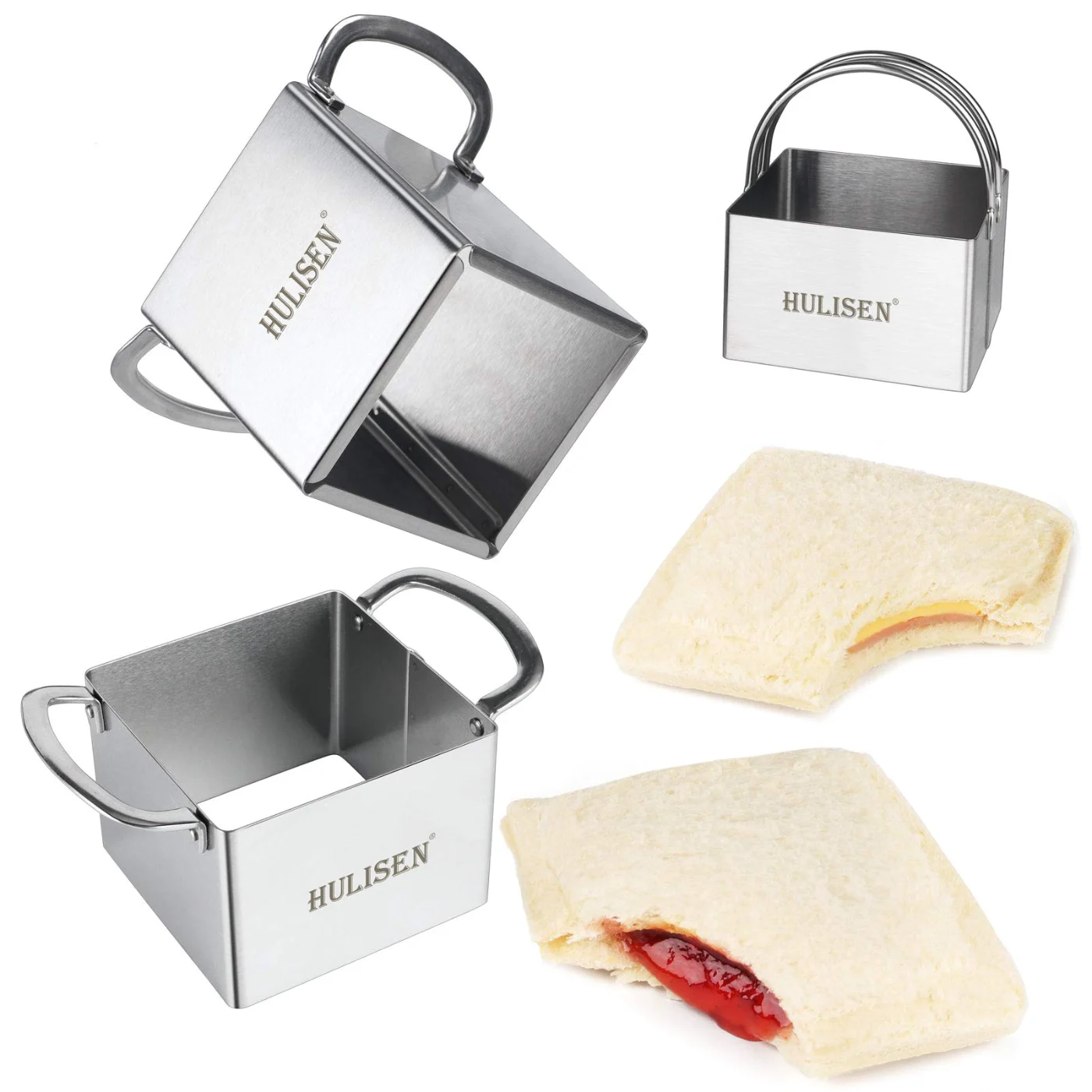 Decruster Sandwich Cutter