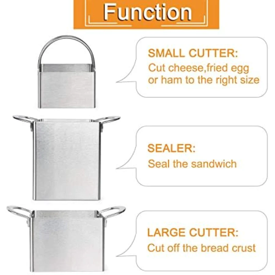 Decruster Sandwich Cutter, view 3