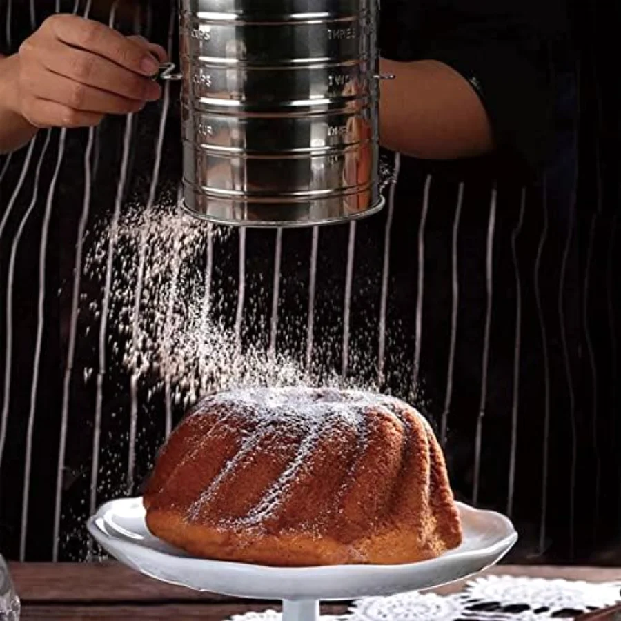 Cup Flour Baking Tool, view 3