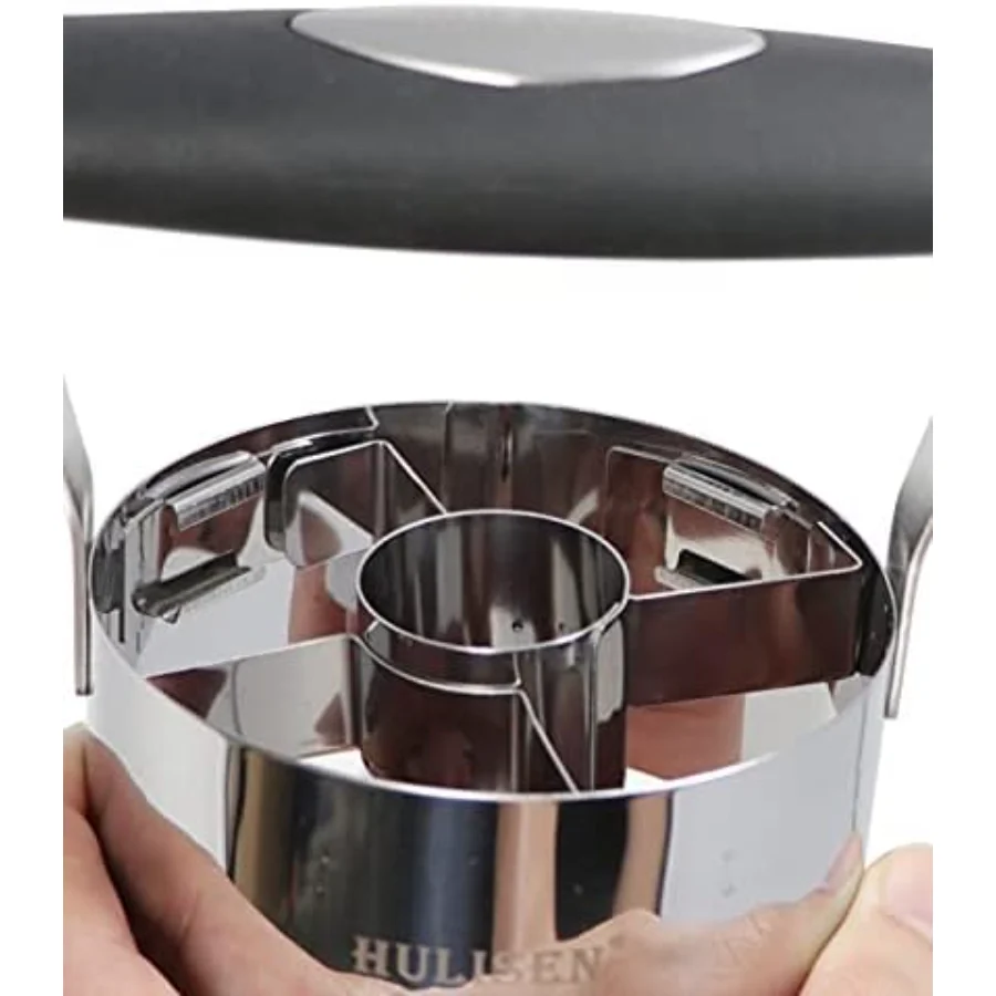 Donut Cutter, Silver, view 2