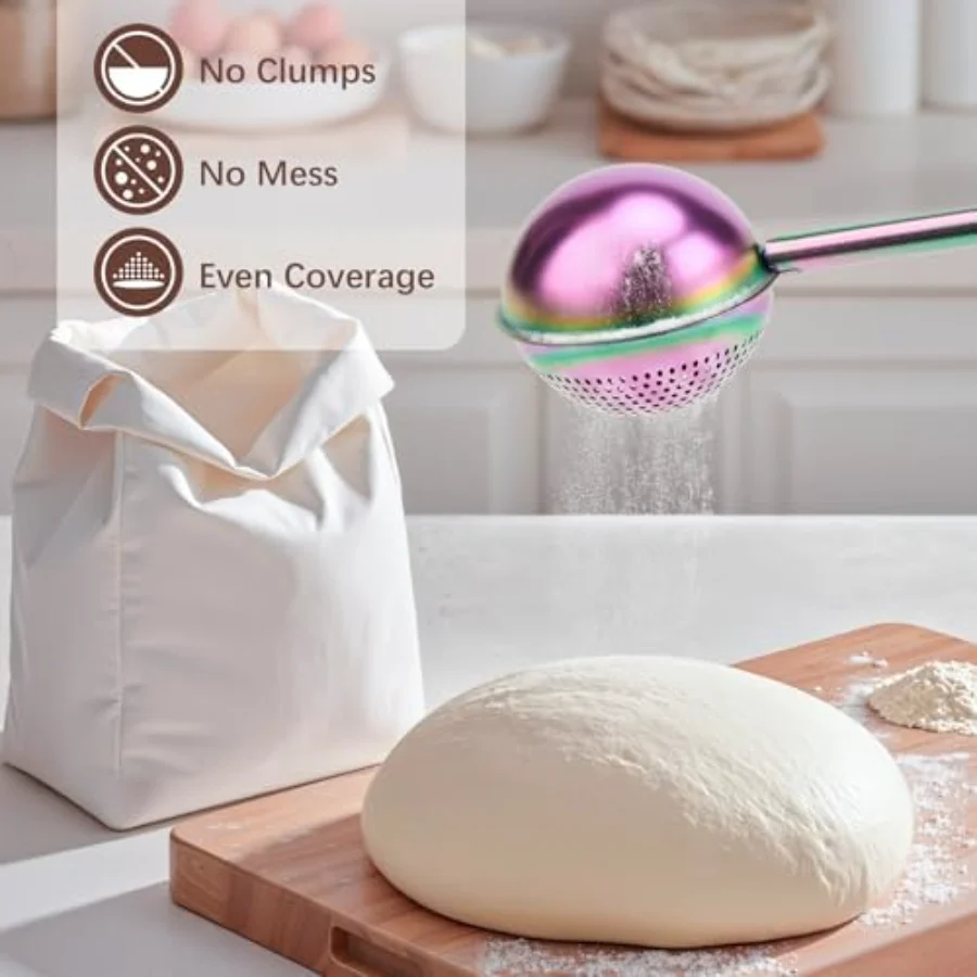 Flour Baking Tool, Rainbow, view 2