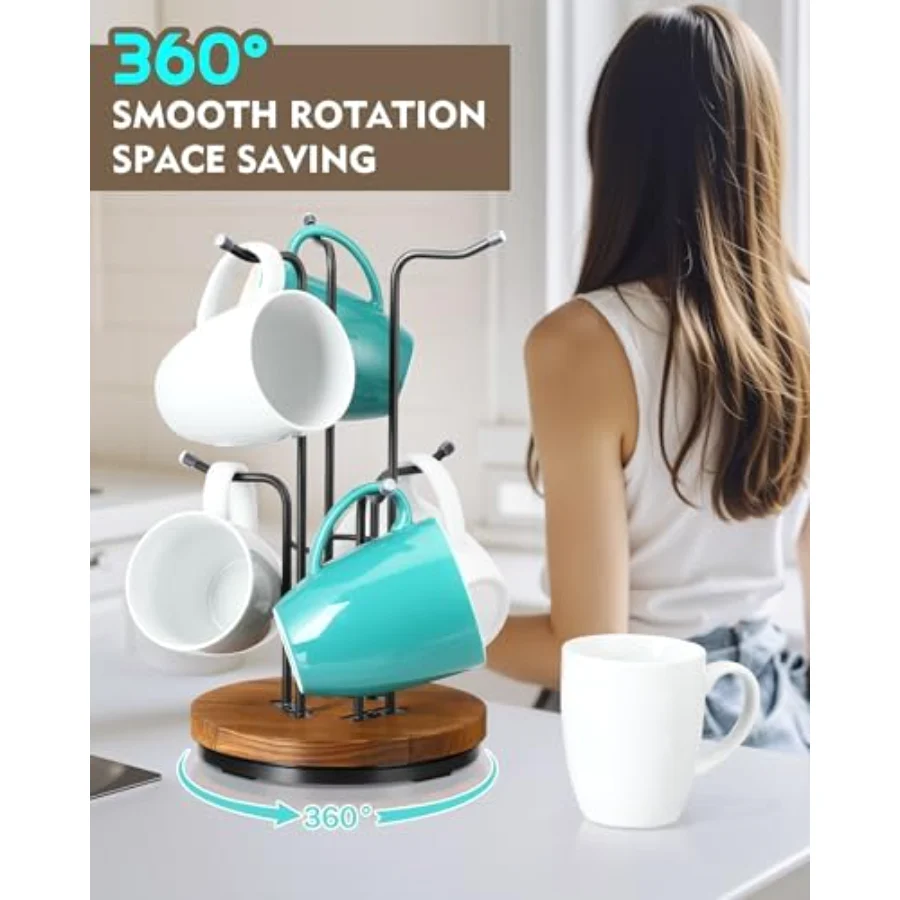 Rotating Mug Kitchen Storage, view 2