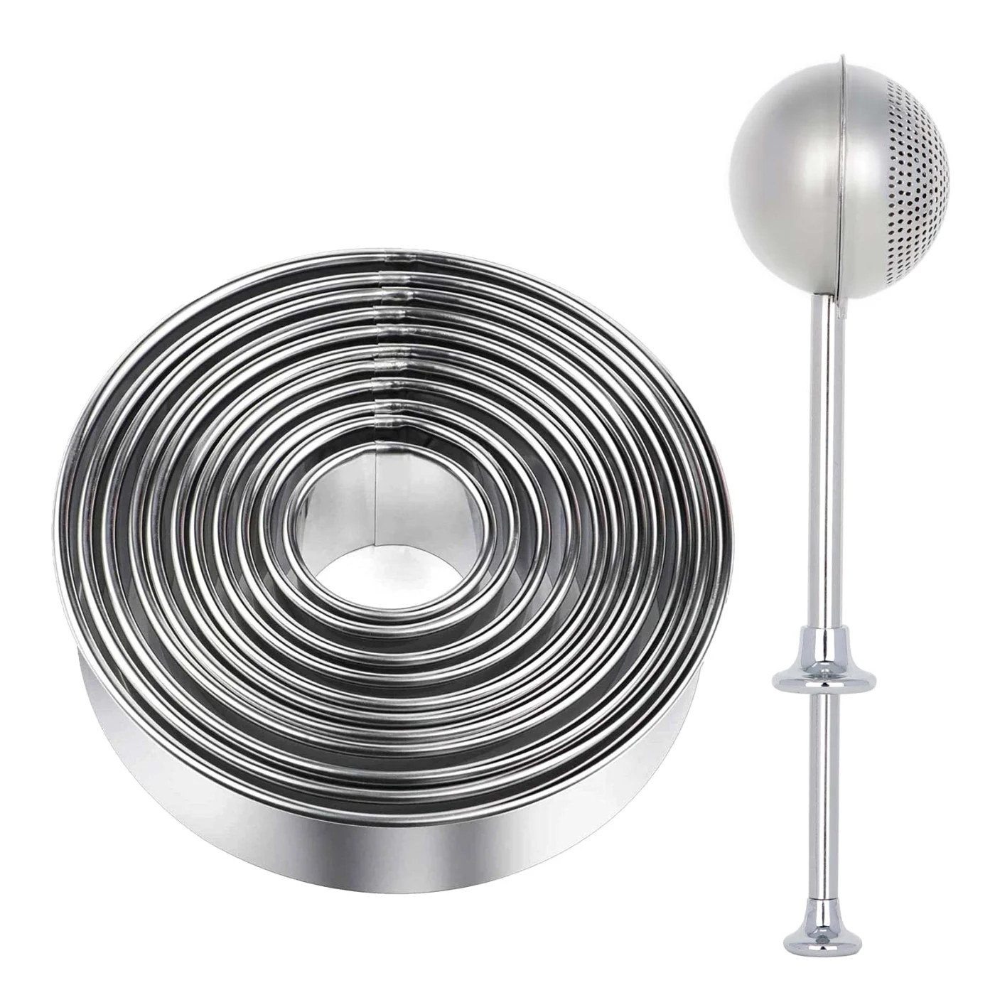 Flour Cutter, Silver