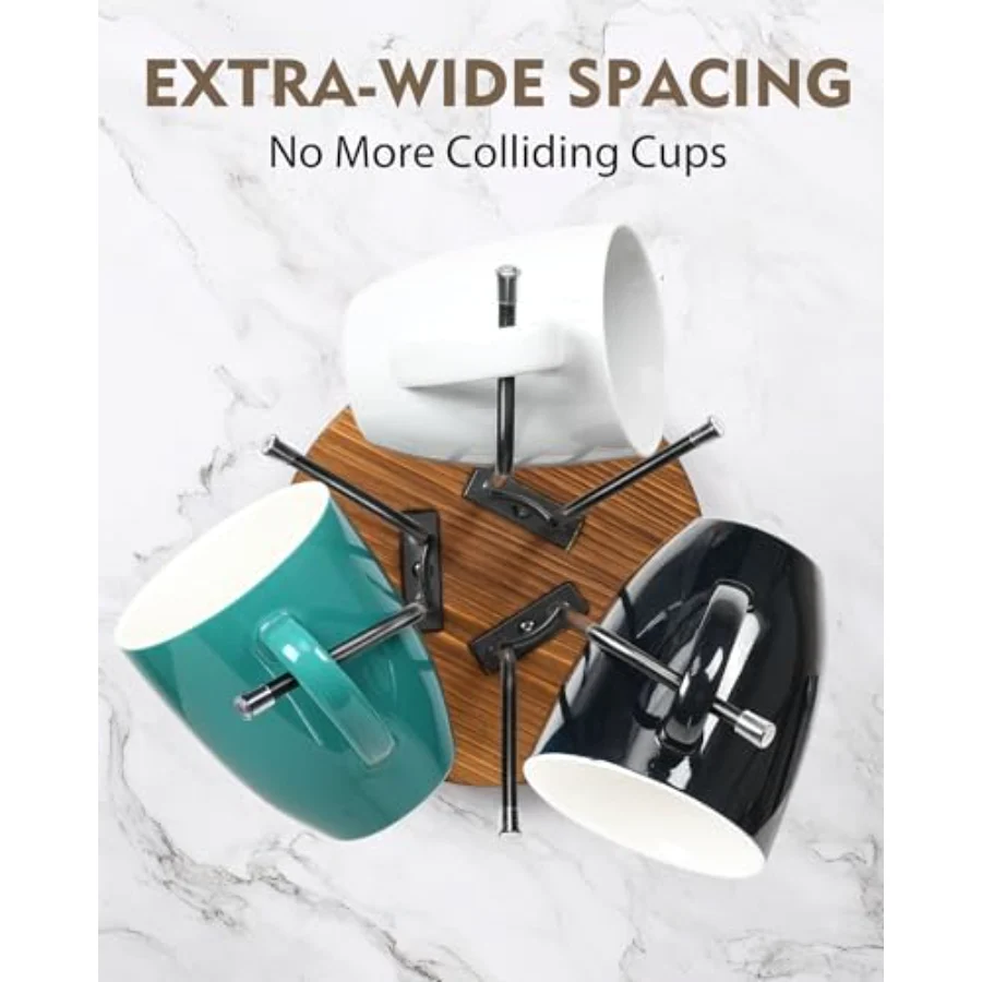 Rotating Mug Kitchen Storage, view 5