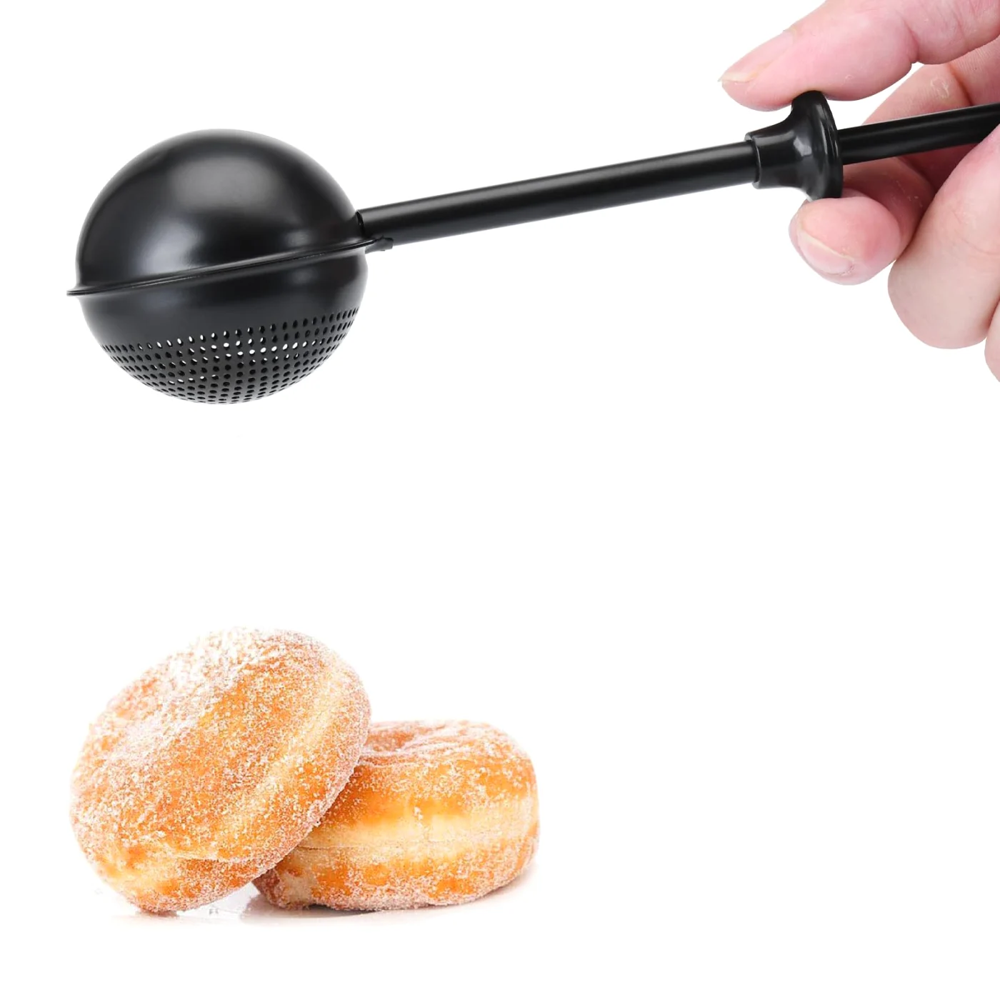 Flour Baking Tool, Black