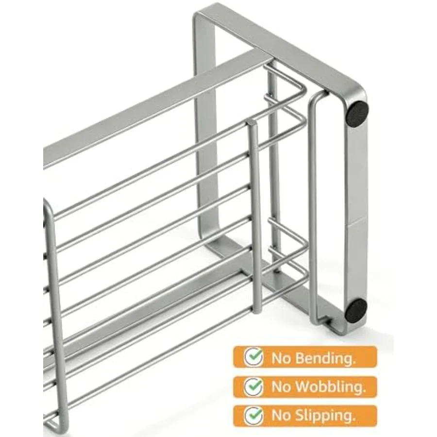 Sink Sponge Kitchen Storage, Gray, view 5
