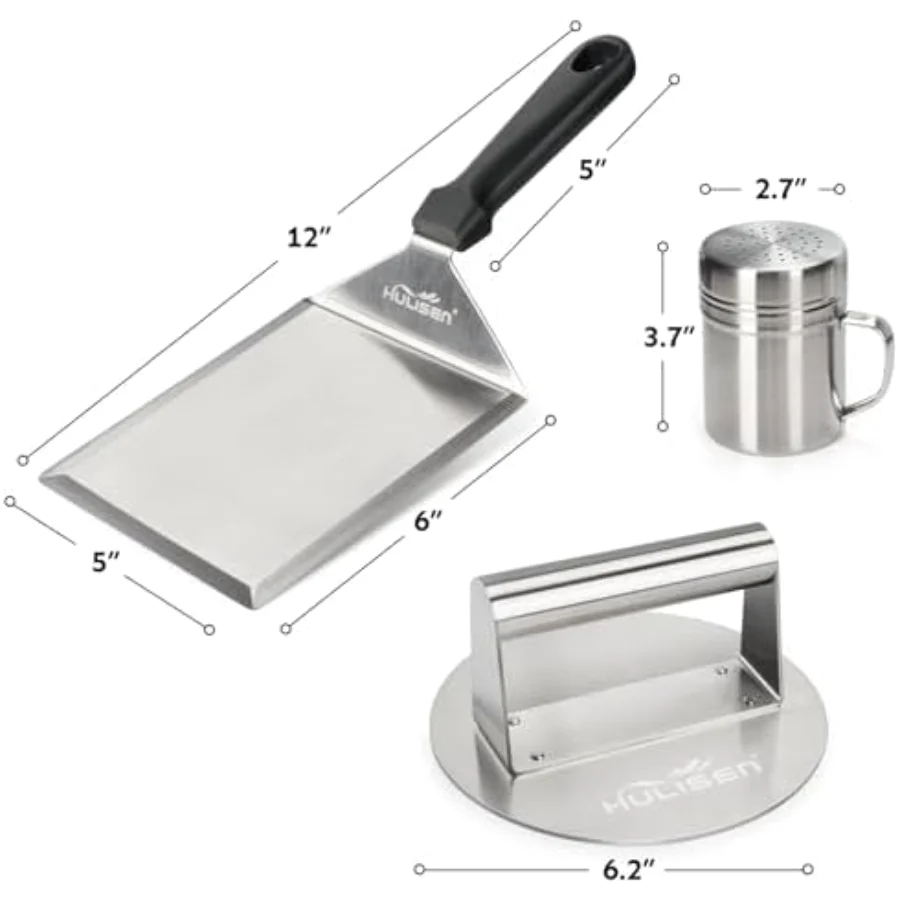 Smashed Burger Griddle Tool, view 6