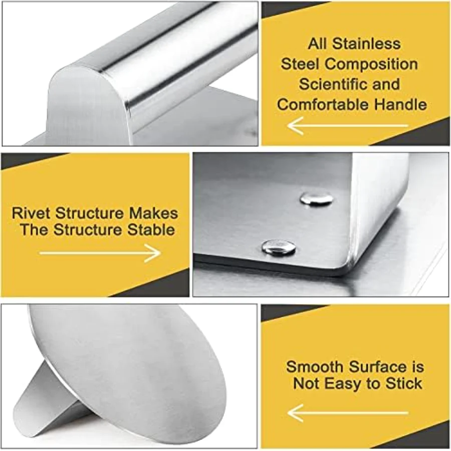 Burger Griddle Tool 6.2", view 6