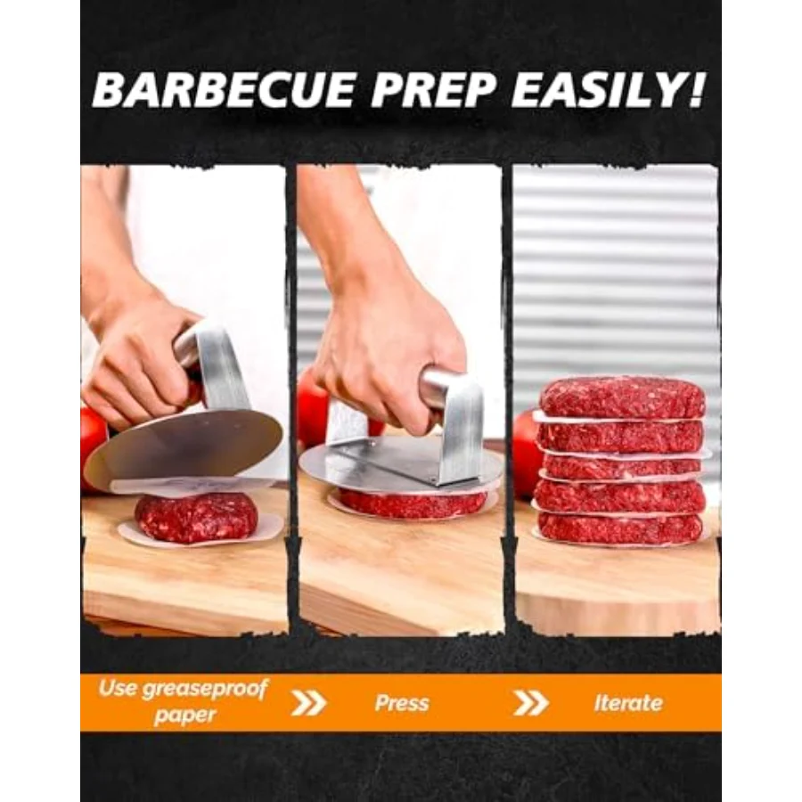 Burger Griddle Tool 5.5", view 5
