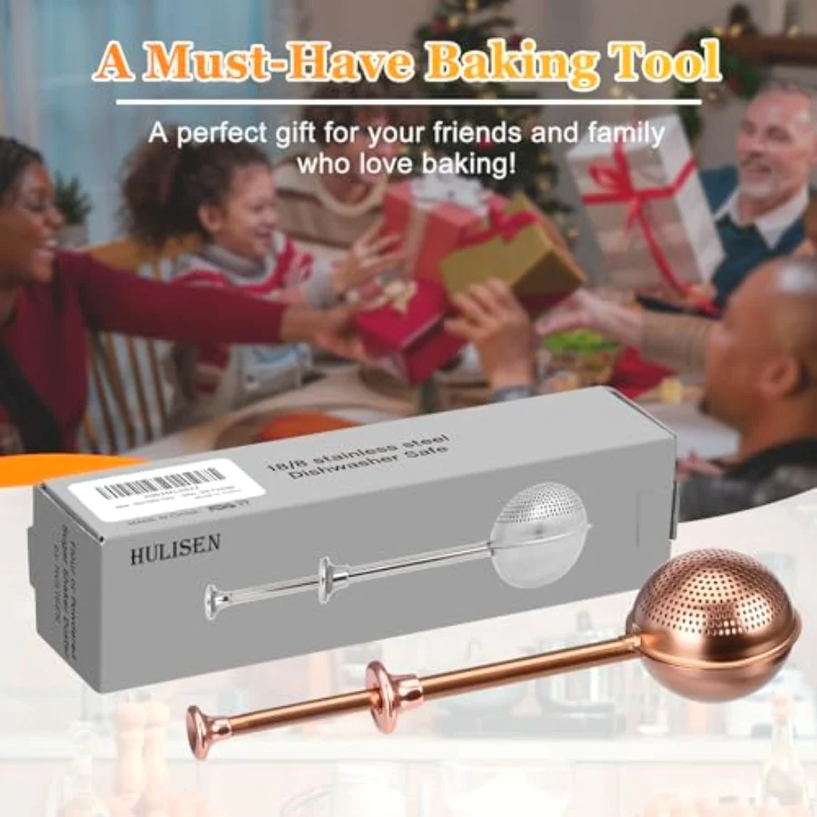 Flour Baking Tool, Brown, view 7
