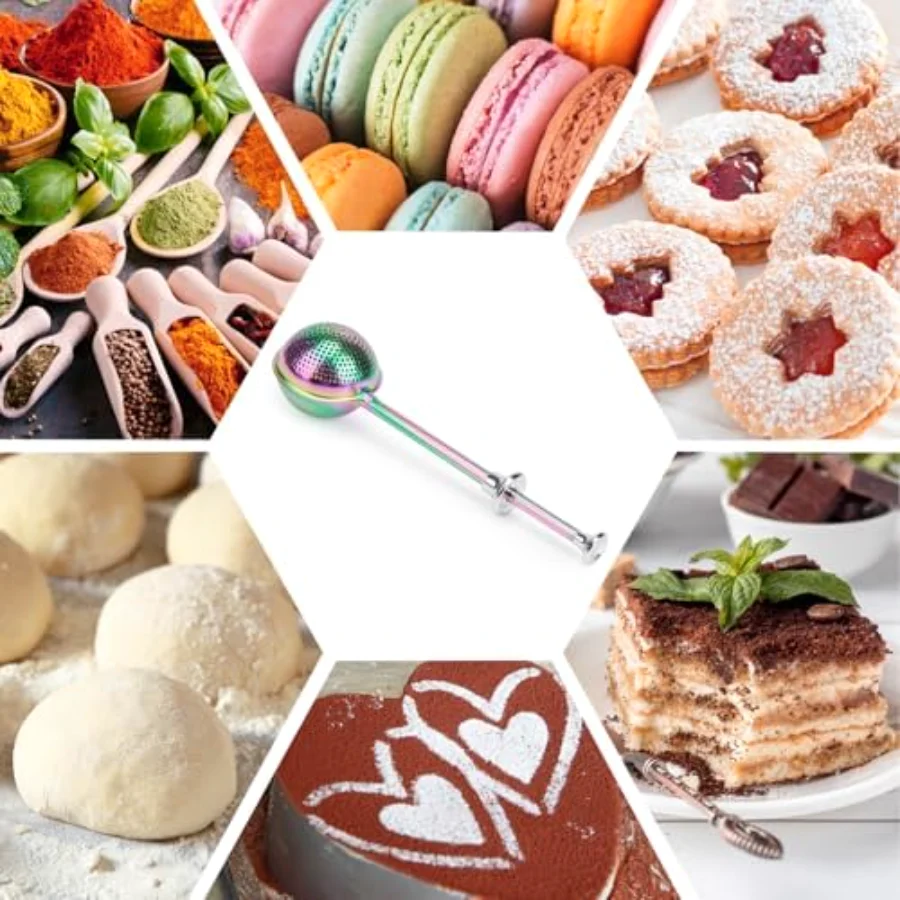 Flour Baking Tool, Rainbow, view 5