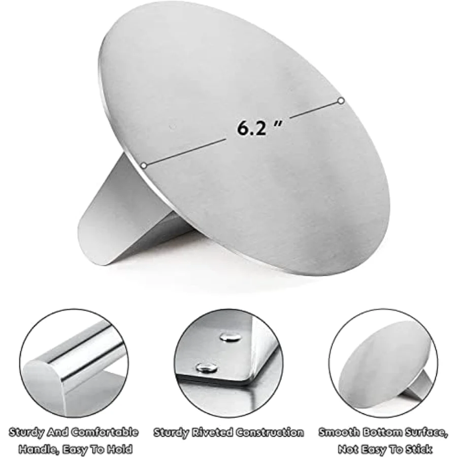 Burger Griddle Tool 6.2", view 5