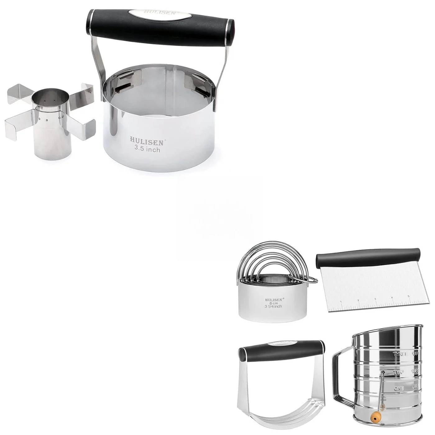 Donut Cutter, Silver