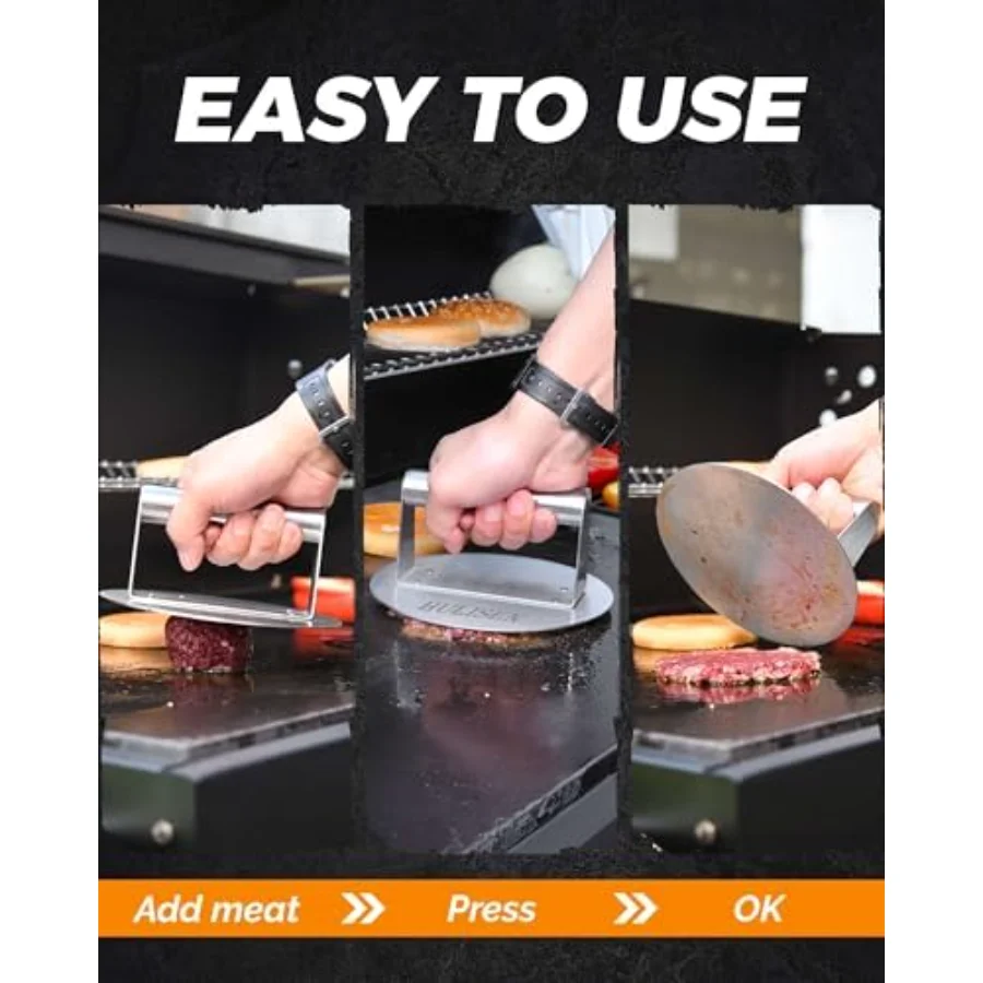 Burger Griddle Tool 5.5", view 3