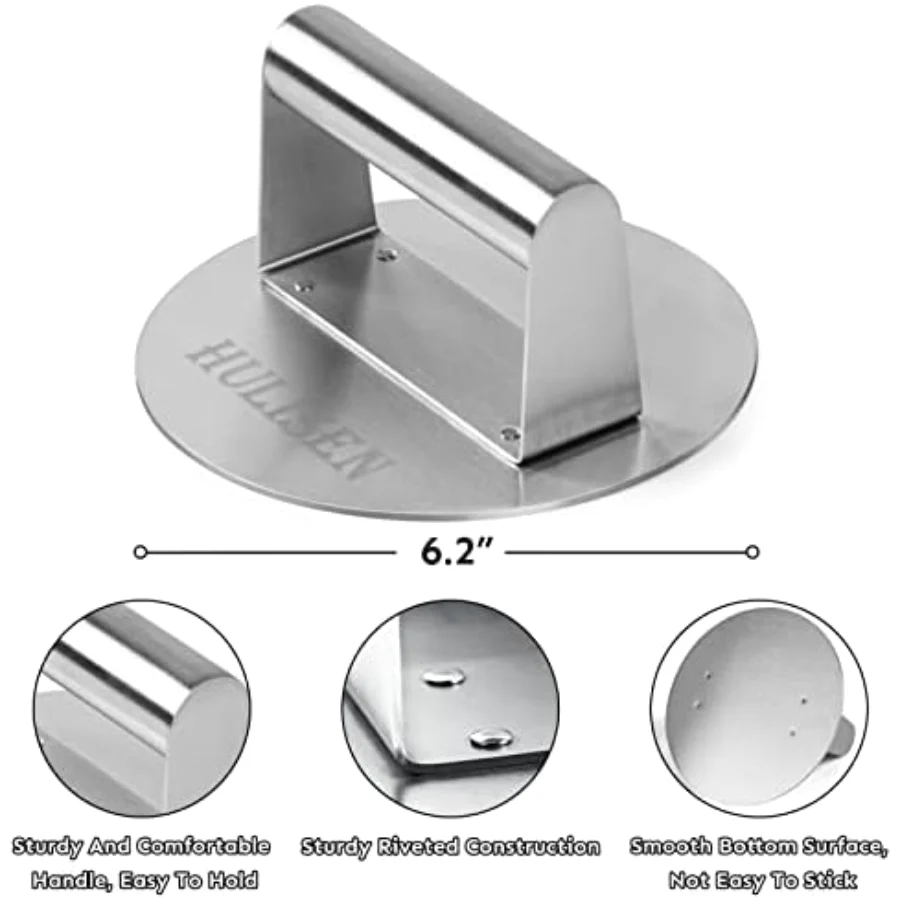 Cheese Melting Griddle Tool 9", view 3