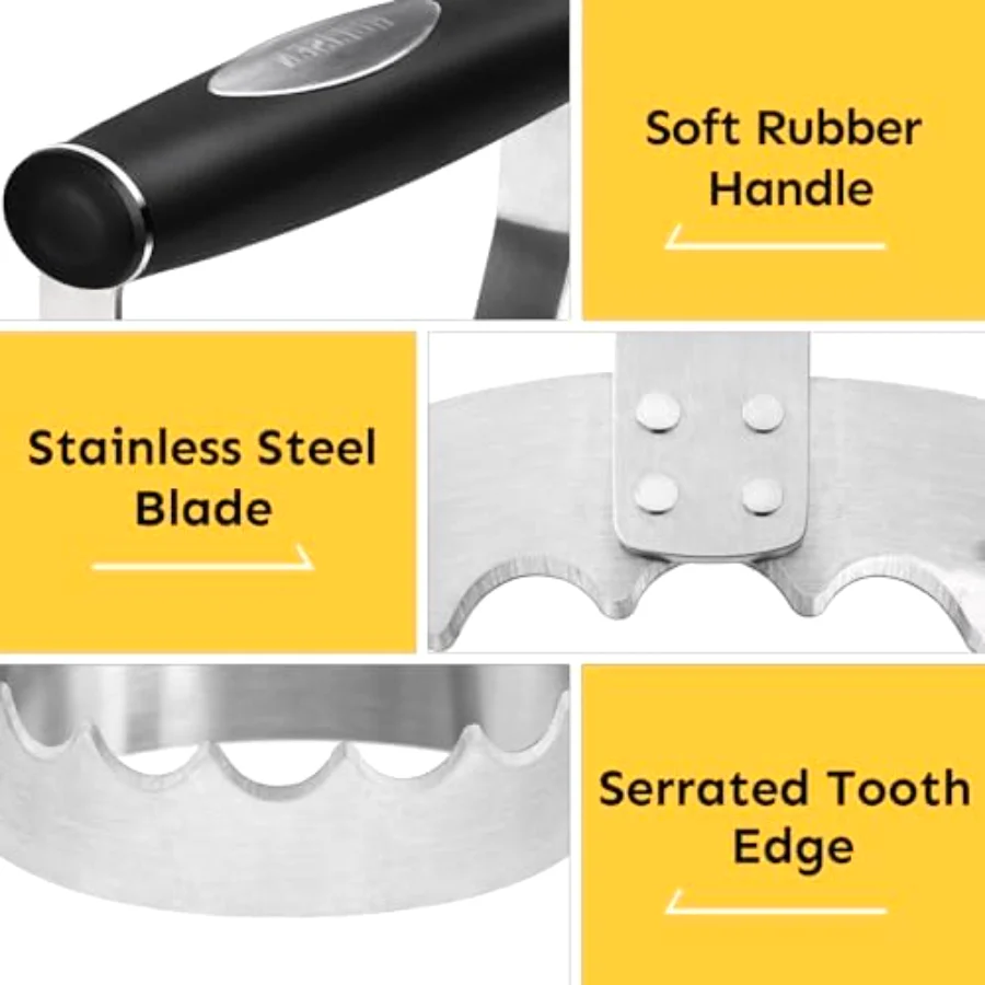Serrated Food Prep Tool 3", view 3