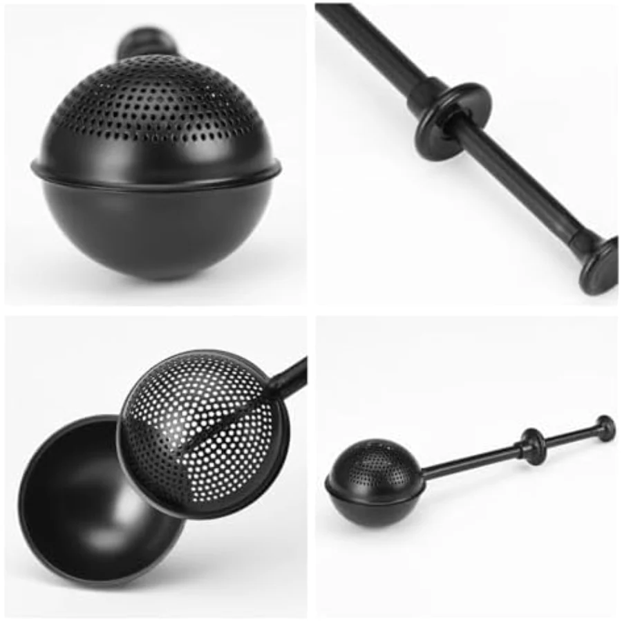 Flour Baking Tool, Black, view 4